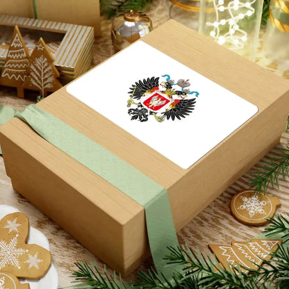 Royal Standard of the Tsar of Poland 1815-1830 (Poland) STICKER Vinyl Kiss-Cut Decal - The Sticker Space