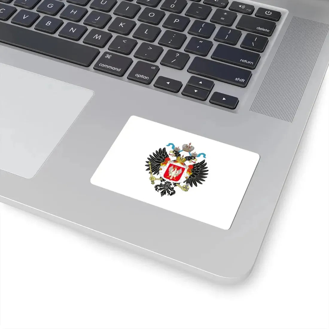 Royal Standard of the Tsar of Poland 1815-1830 (Poland) STICKER Vinyl Kiss-Cut Decal - The Sticker Space