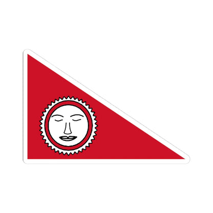 Royal standards of the Rana Dynasty 19th century (Nepal) STICKER Vinyl Kiss-Cut Decal 4 Inch White - The Sticker Space