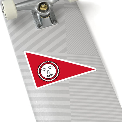 Royal standards of the Rana Dynasty 19th century (Nepal) STICKER Vinyl Kiss-Cut Decal - The Sticker Space