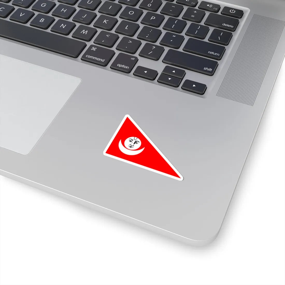 Royal standards of the Shah Dynasty 19th century (Nepal) STICKER Vinyl Kiss-Cut Decal - The Sticker Space