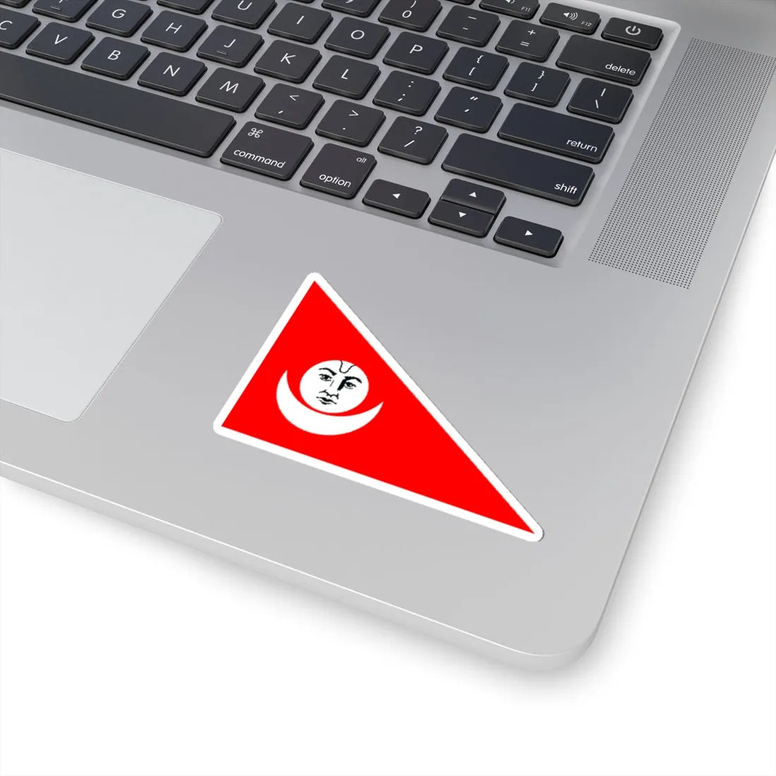Royal standards of the Shah Dynasty 19th century (Nepal) STICKER Vinyl Kiss-Cut Decal - The Sticker Space