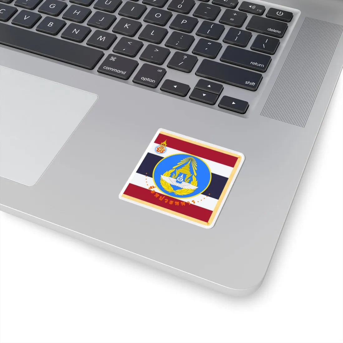Royal Thai Air Force Unit Colour (Thailand) STICKER Vinyl Kiss-Cut Decal - The Sticker Space