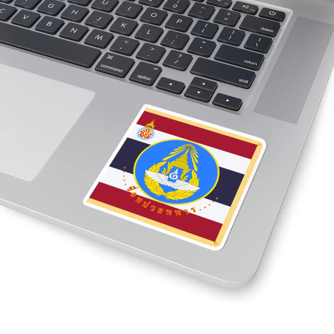 Royal Thai Air Force Unit Colour (Thailand) STICKER Vinyl Kiss-Cut Decal - The Sticker Space