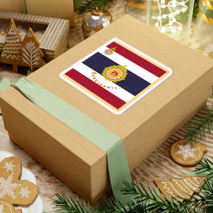 Royal Thai Army Unit Colours 1949-1979 (Thailand) STICKER Vinyl Kiss-Cut Decal - The Sticker Space