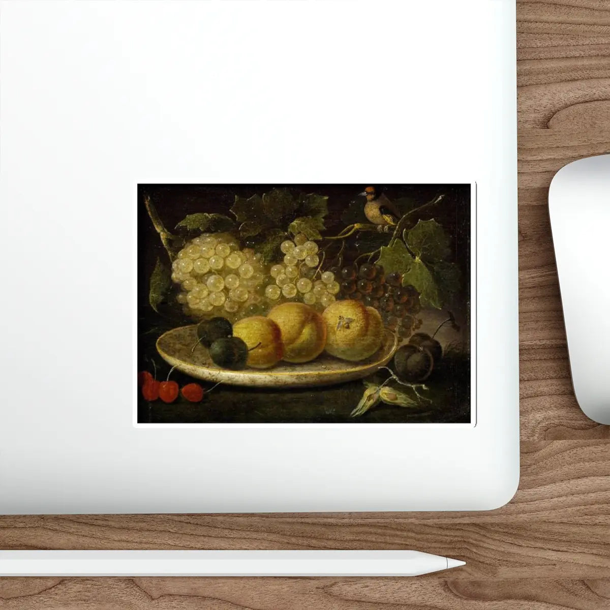 SKU:17729183046016069489 Sticker types:White Shape:Die-Cut Sizes:5" × 5"