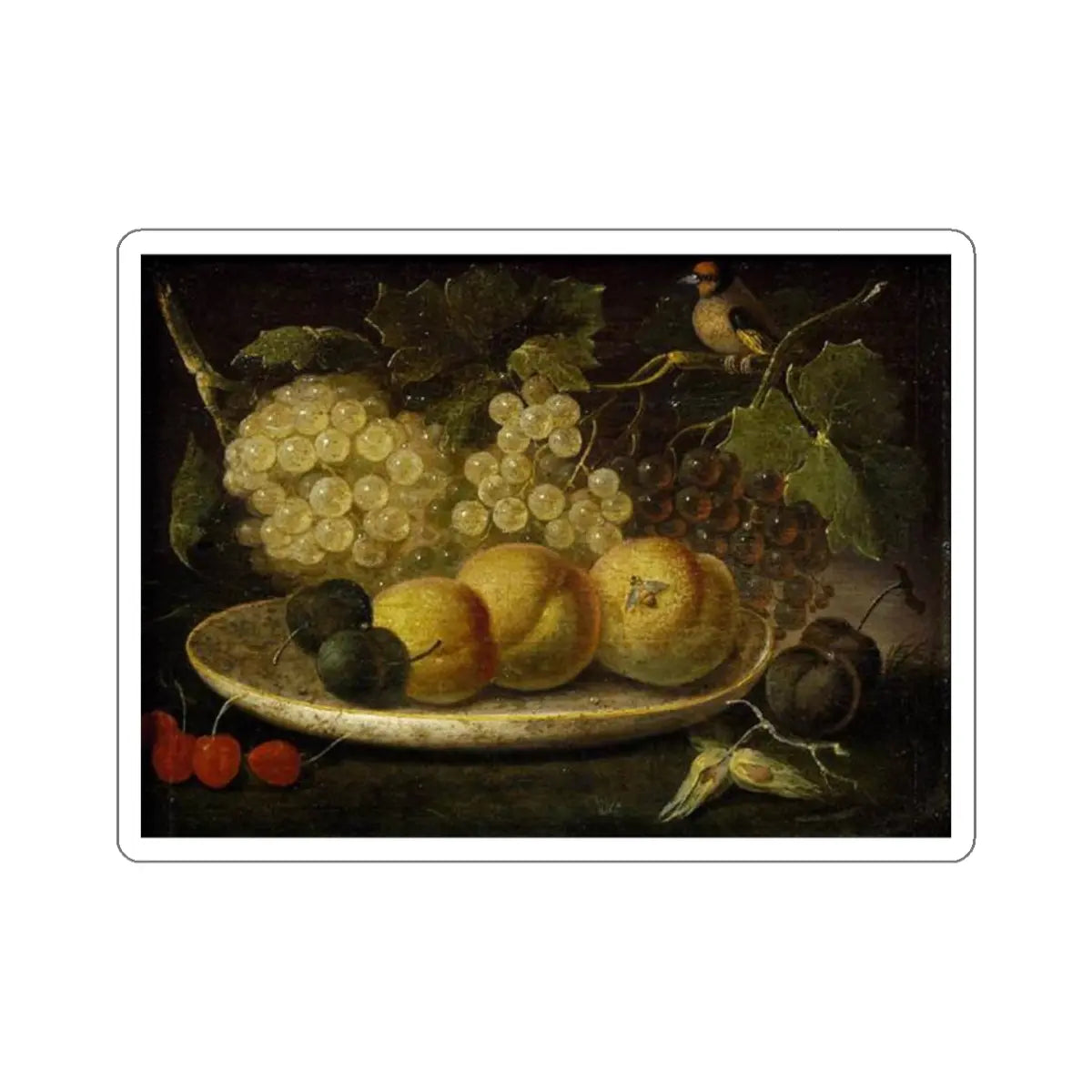 SKU:19778662697401666748 Sticker types:White Shape:Die-Cut Sizes:2" × 2"