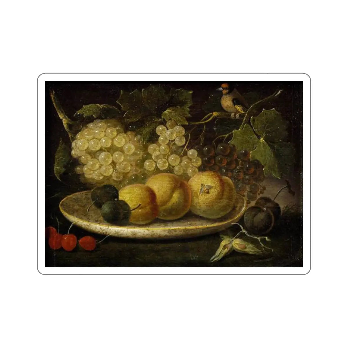 SKU:62844639055509479886 Sticker types:White Shape:Die-Cut Sizes:3" × 3"
