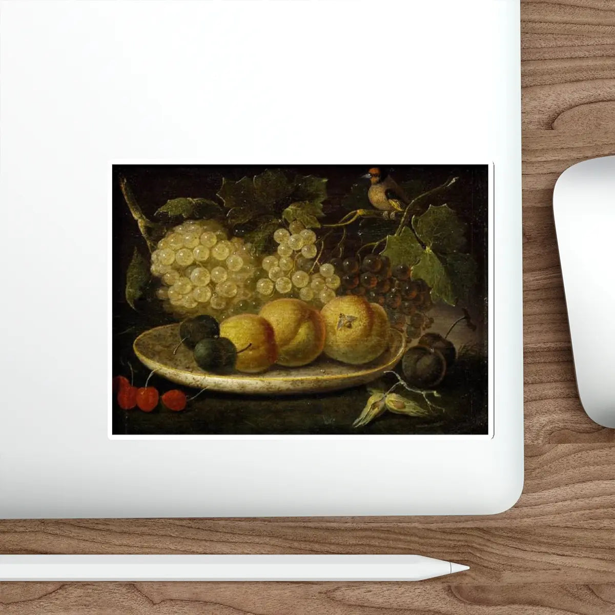 SKU:81742700823434349027 Sticker types:White Shape:Die-Cut Sizes:6" × 6"