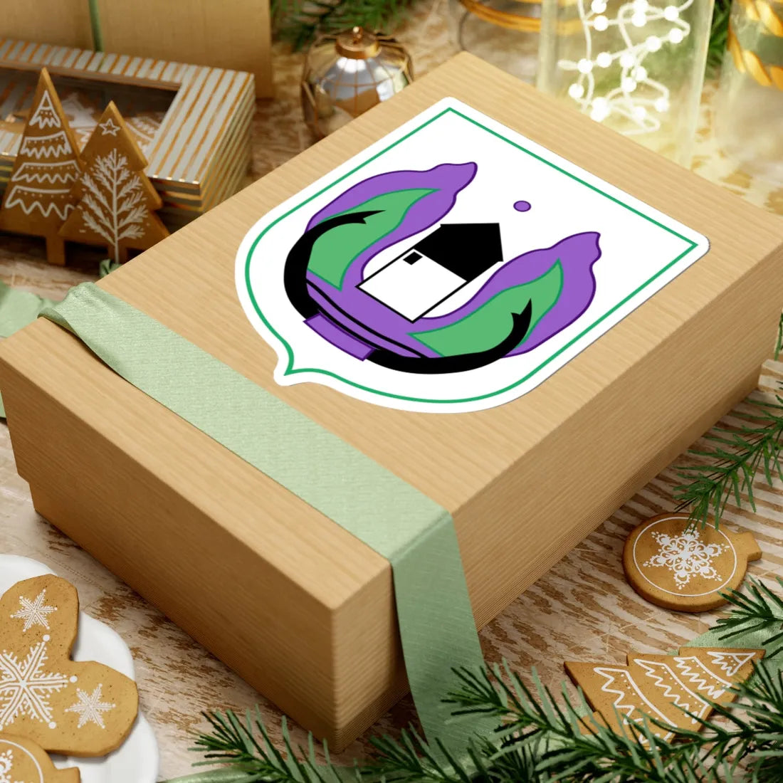 Rozaje Coat of Arms (Montenegro) (Coat of Arms) STICKER Vinyl Kiss-Cut Decal - The Sticker Space