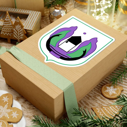 Rozaje Coat of Arms (Montenegro) (Coat of Arms) STICKER Vinyl Kiss-Cut Decal - The Sticker Space