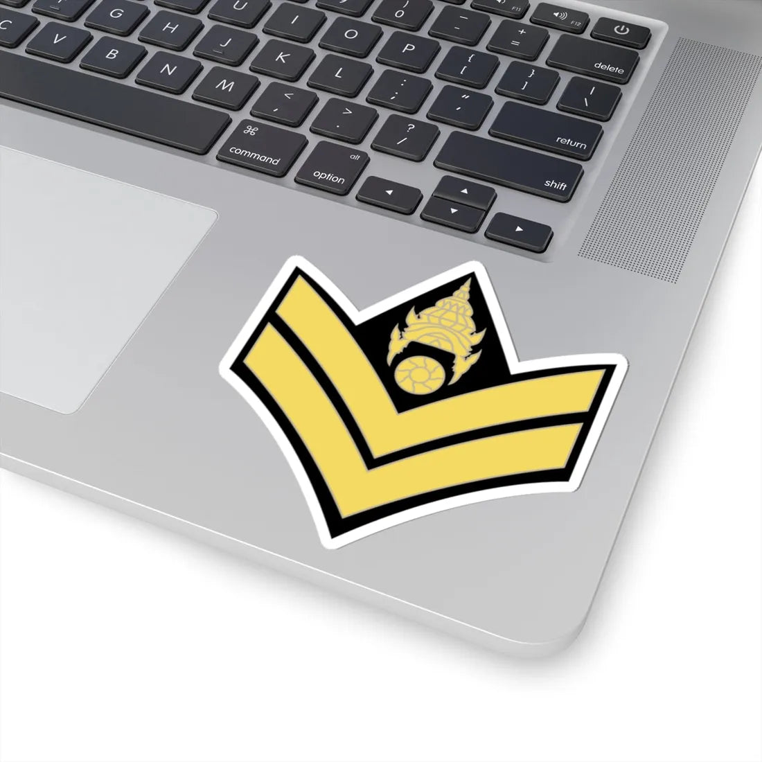 RTA 02 (Thailand) (Military Rank) STICKER Vinyl Kiss-Cut Decal - The Sticker Space