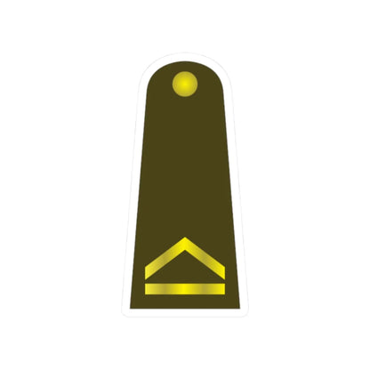 RTA 04 (Thailand) (Military Rank) STICKER Vinyl Kiss-Cut Decal 2 Inch White - The Sticker Space