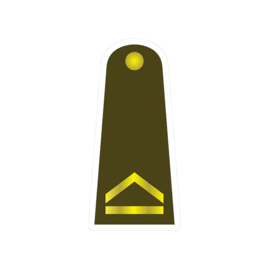 RTA 04 (Thailand) (Military Rank) STICKER Vinyl Kiss-Cut Decal 2 Inch White - The Sticker Space