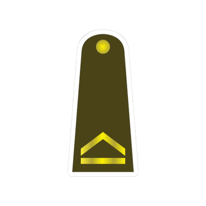 RTA 04 (Thailand) (Military Rank) STICKER Vinyl Kiss-Cut Decal 3 Inch White - The Sticker Space