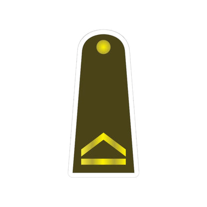 RTA 04 (Thailand) (Military Rank) STICKER Vinyl Kiss-Cut Decal 6 Inch White - The Sticker Space