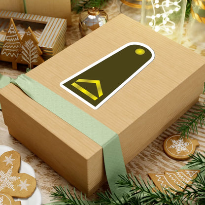 RTA 04 (Thailand) (Military Rank) STICKER Vinyl Kiss-Cut Decal - The Sticker Space