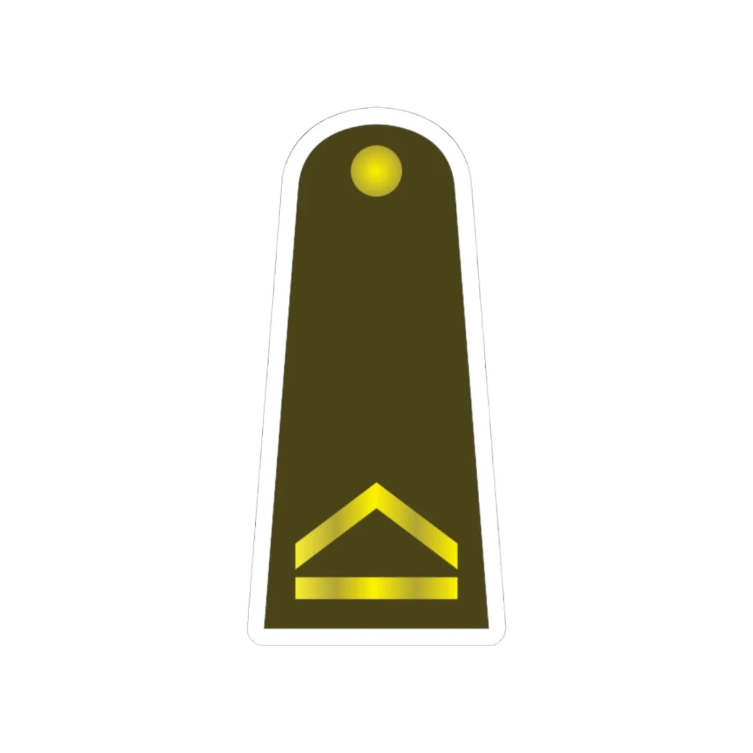 RTA 04 (Thailand) (Military Rank) STICKER Vinyl Kiss-Cut Decal - The Sticker Space