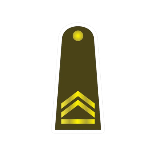 RTA 05 (Thailand) (Military Rank) STICKER Vinyl Kiss-Cut Decal 2 Inch White - The Sticker Space