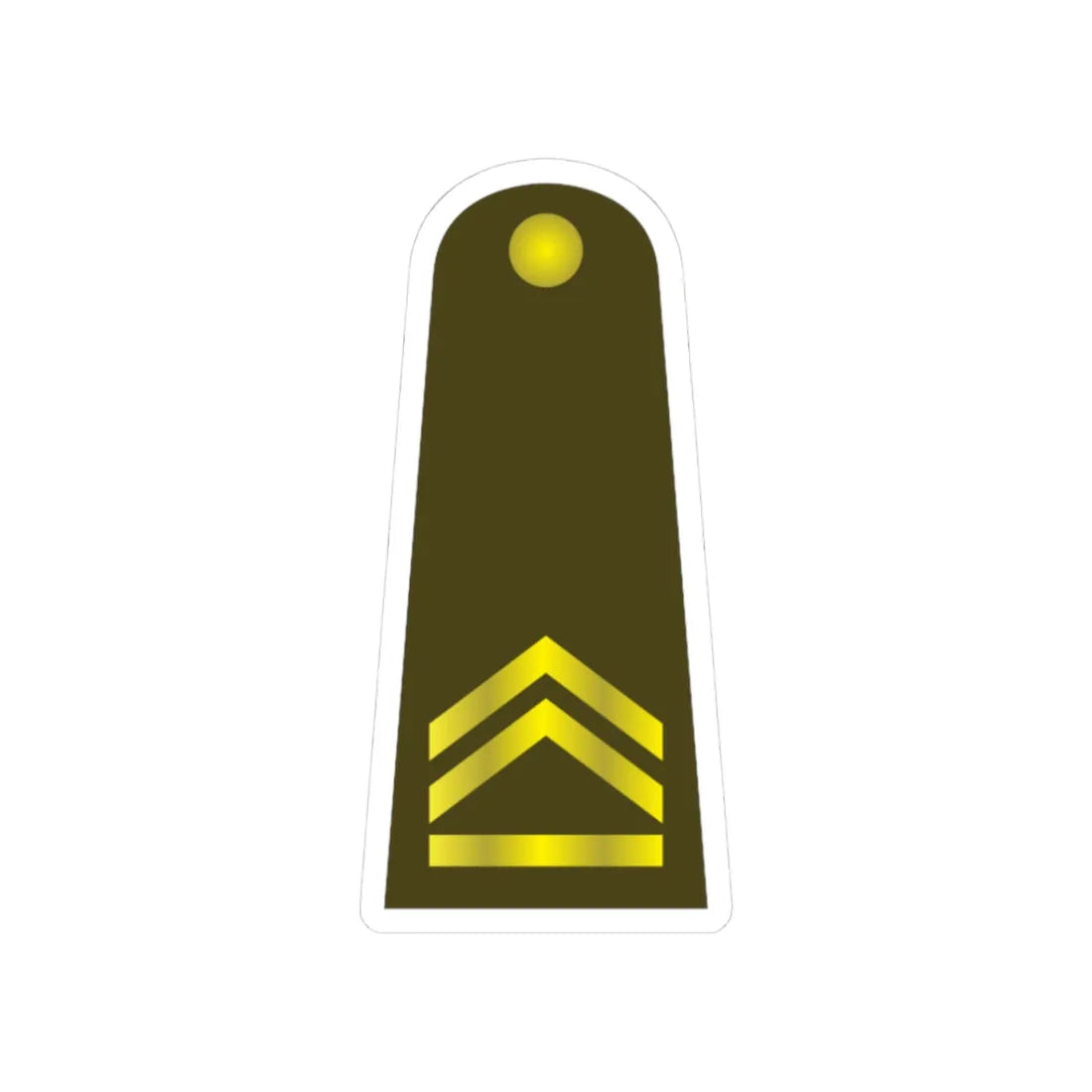 RTA 05 (Thailand) (Military Rank) STICKER Vinyl Kiss-Cut Decal 3 Inch White - The Sticker Space