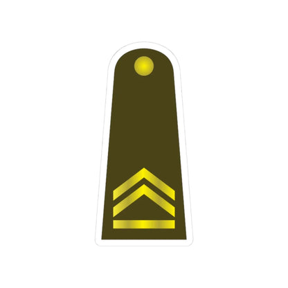 RTA 05 (Thailand) (Military Rank) STICKER Vinyl Kiss-Cut Decal 3 Inch White - The Sticker Space