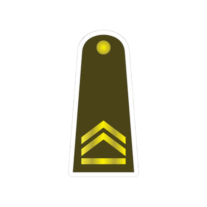 RTA 05 (Thailand) (Military Rank) STICKER Vinyl Kiss-Cut Decal 4 Inch White - The Sticker Space