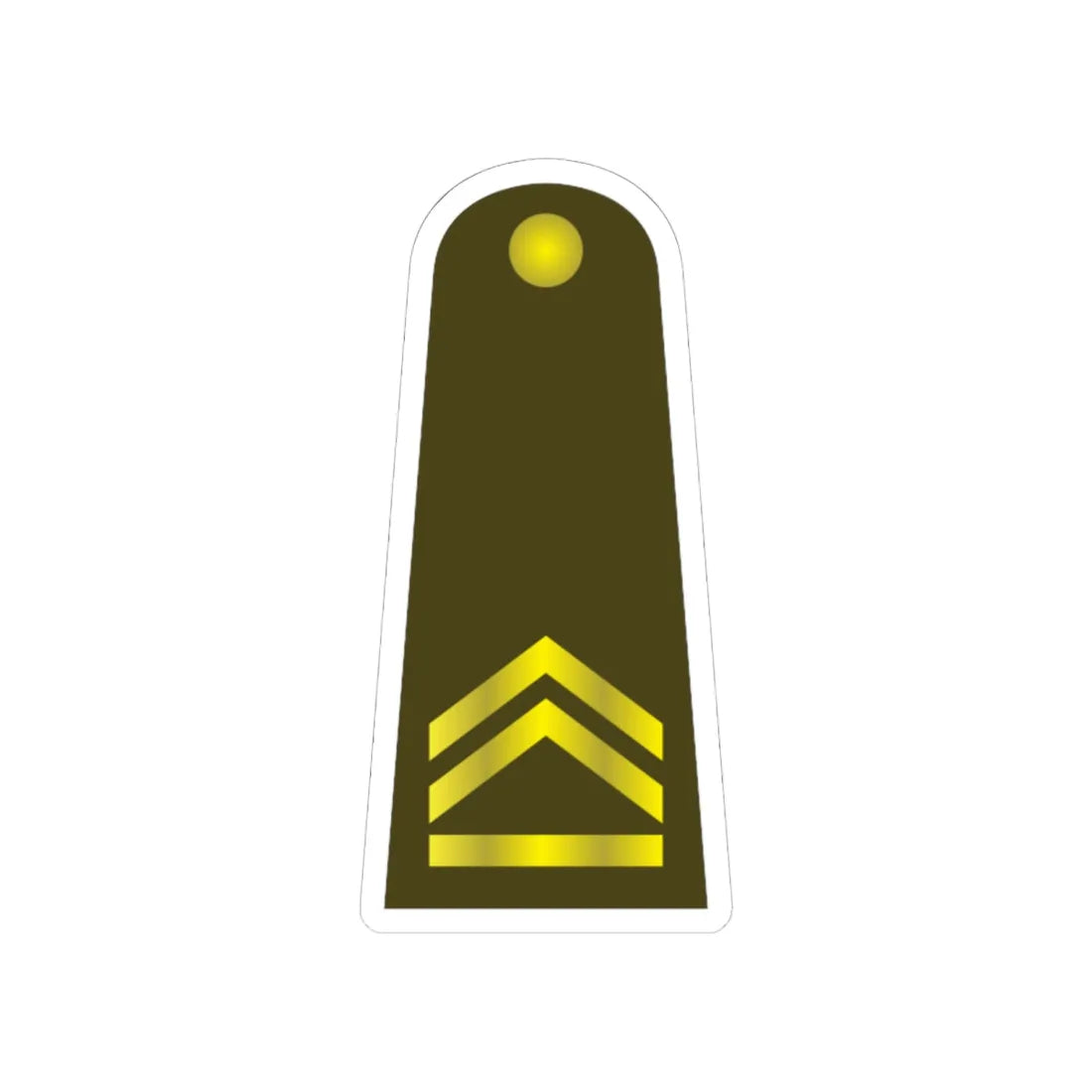 RTA 05 (Thailand) (Military Rank) STICKER Vinyl Kiss-Cut Decal 6 Inch White - The Sticker Space