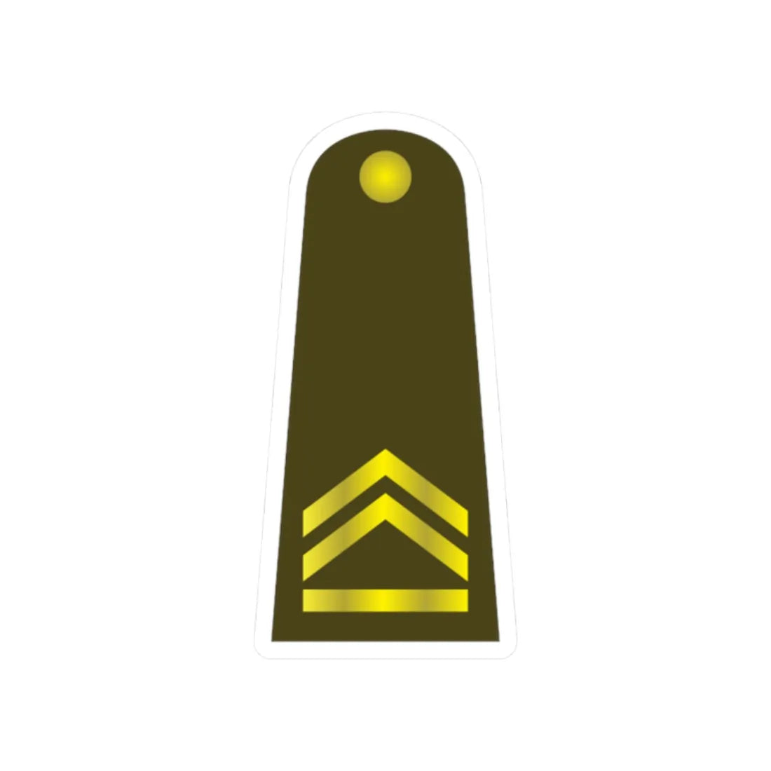 RTA 05 (Thailand) (Military Rank) STICKER Vinyl Kiss-Cut Decal - The Sticker Space