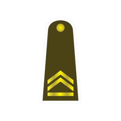 RTA 05 (Thailand) (Military Rank) STICKER Vinyl Kiss-Cut Decal - The Sticker Space