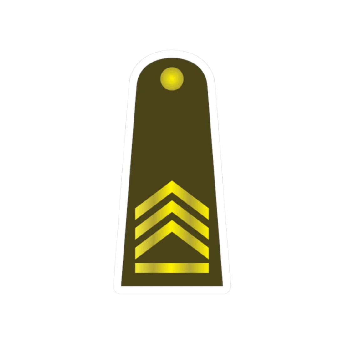 RTA 06 (Thailand) (Military Rank) STICKER Vinyl Kiss-Cut Decal 2 Inch White - The Sticker Space