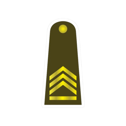 RTA 06 (Thailand) (Military Rank) STICKER Vinyl Kiss-Cut Decal 2 Inch White - The Sticker Space