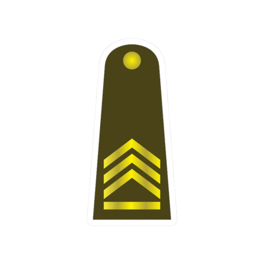 RTA 06 (Thailand) (Military Rank) STICKER Vinyl Kiss-Cut Decal 2 Inch White - The Sticker Space