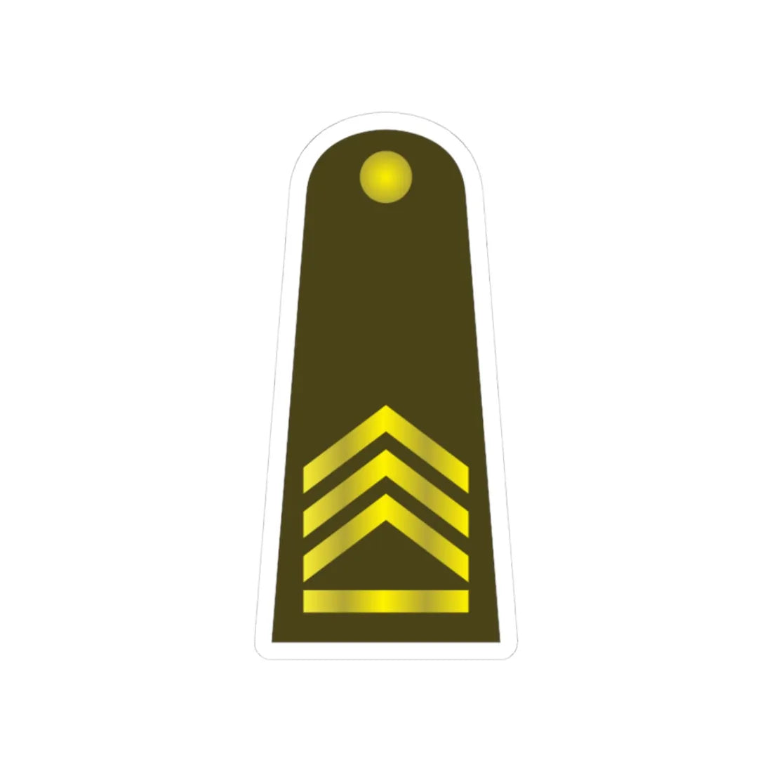 RTA 06 (Thailand) (Military Rank) STICKER Vinyl Kiss-Cut Decal 3 Inch White - The Sticker Space