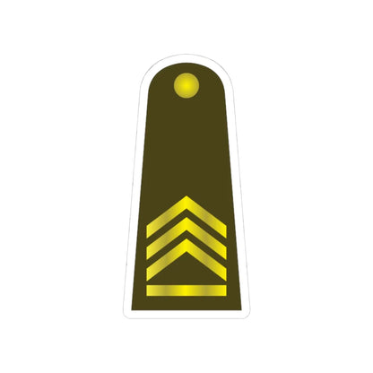 RTA 06 (Thailand) (Military Rank) STICKER Vinyl Kiss-Cut Decal 4 Inch White - The Sticker Space