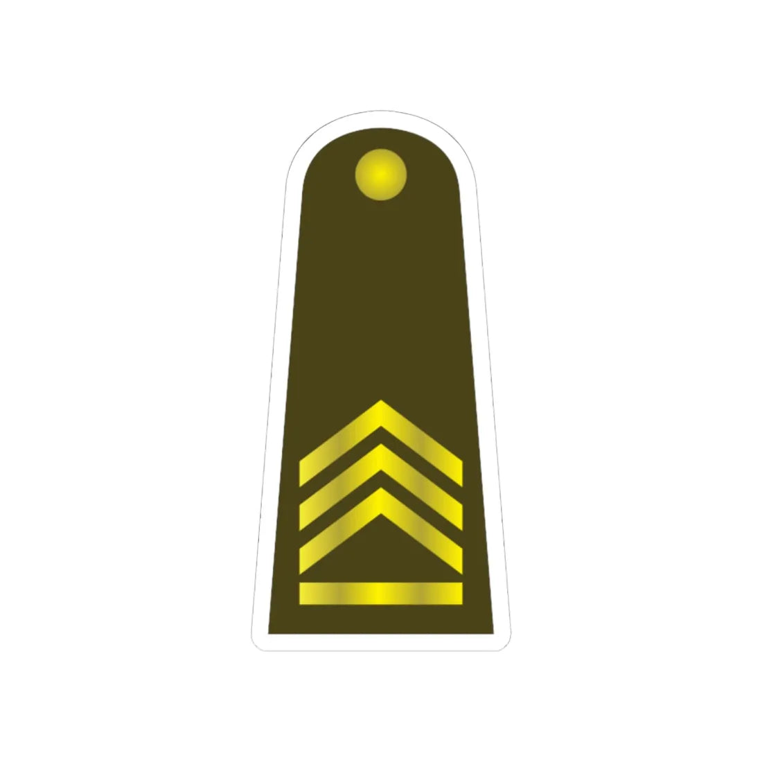 RTA 06 (Thailand) (Military Rank) STICKER Vinyl Kiss-Cut Decal 6 Inch White - The Sticker Space