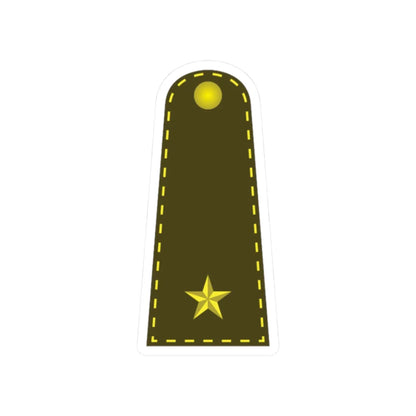 RTA 07 (Thailand) (Military Rank) STICKER Vinyl Kiss-Cut Decal 2 Inch White - The Sticker Space