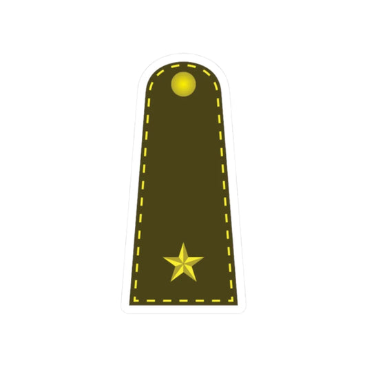 RTA 07 (Thailand) (Military Rank) STICKER Vinyl Kiss-Cut Decal 2 Inch White - The Sticker Space