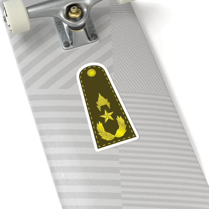 RTA 13 (Thailand) (Military Rank) STICKER Vinyl Kiss-Cut Decal - The Sticker Space