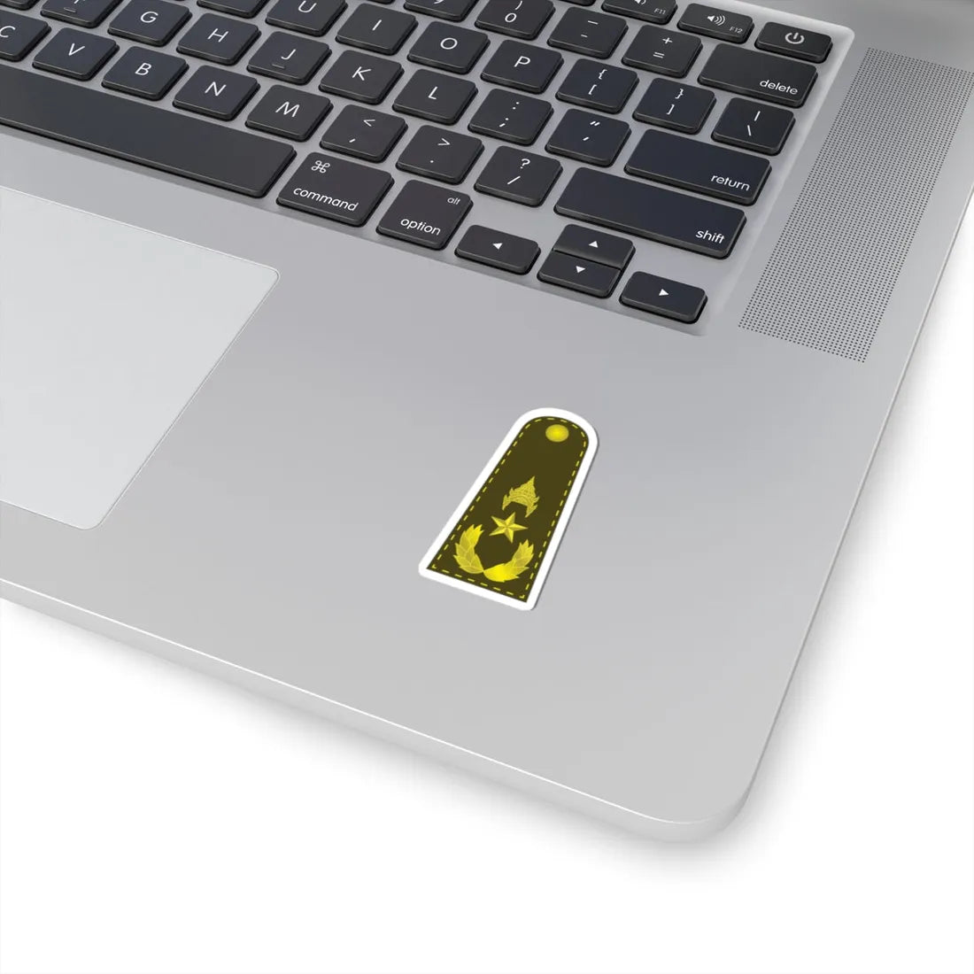 RTA 13 (Thailand) (Military Rank) STICKER Vinyl Kiss-Cut Decal - The Sticker Space