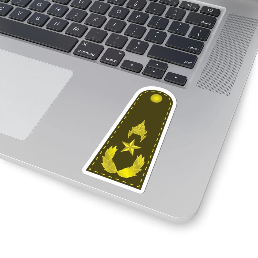 RTA 13 (Thailand) (Military Rank) STICKER Vinyl Kiss-Cut Decal - The Sticker Space