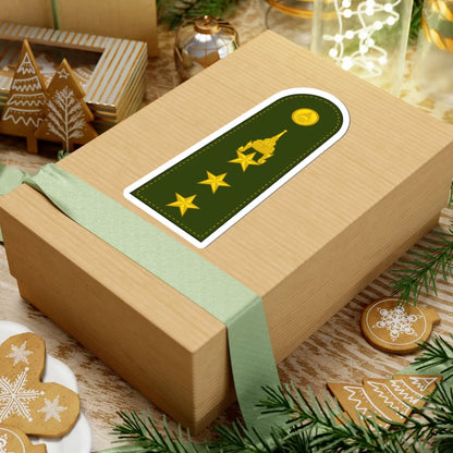 RTA OF 5 Colonel (Thailand) (Military Rank) STICKER Vinyl Kiss-Cut Decal - The Sticker Space