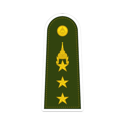 RTA OF 5 Colonel (Thailand) (Military Rank) STICKER Vinyl Kiss-Cut Decal - The Sticker Space