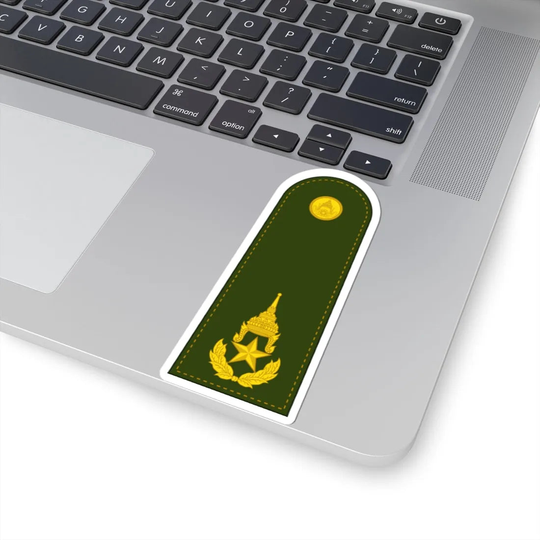 RTA OF 6 Brigadier (Thailand) (Military Rank) STICKER Vinyl Kiss-Cut Decal - The Sticker Space