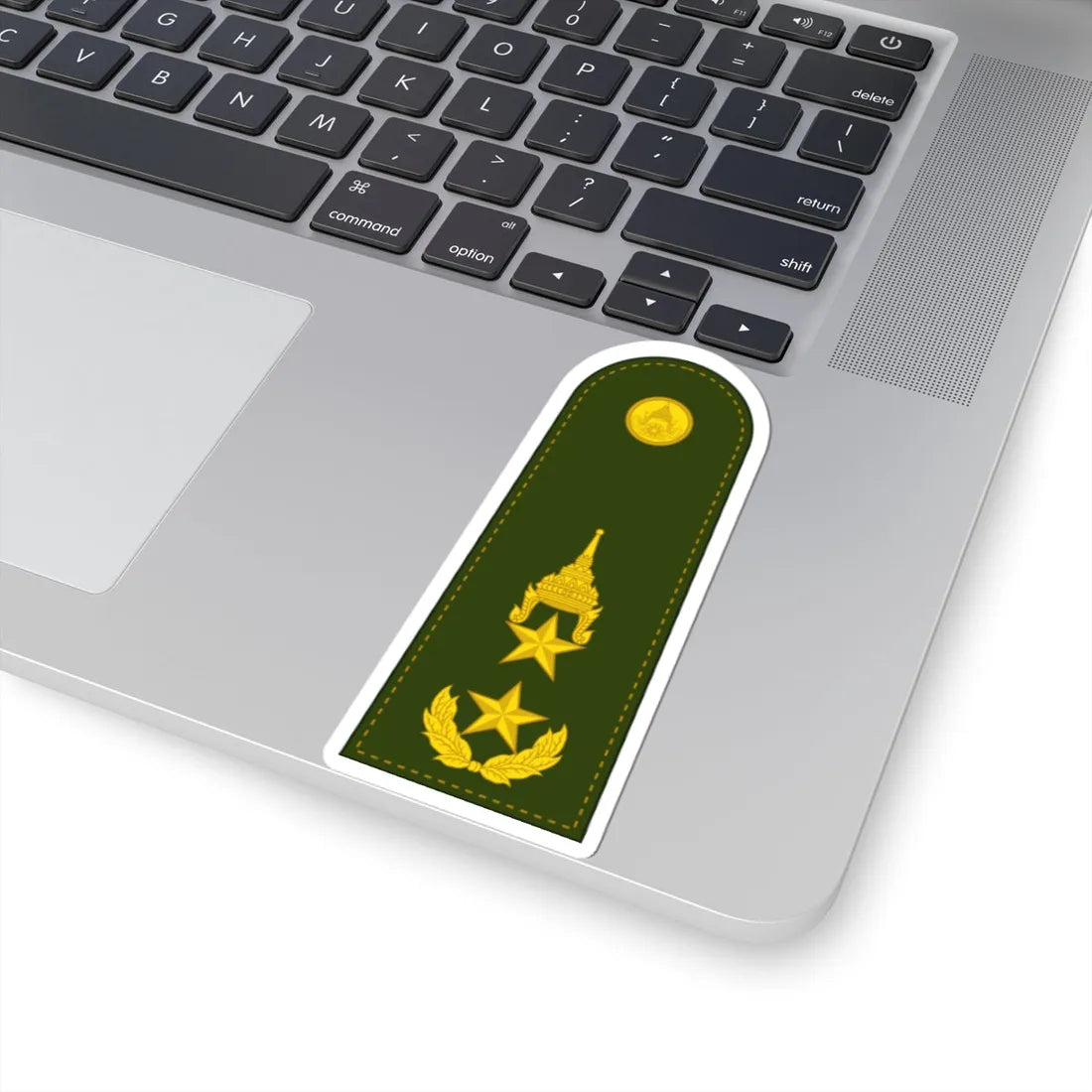 RTA OF 7 Major General (Thailand) (Military Rank) STICKER Vinyl Kiss-Cut Decal - The Sticker Space