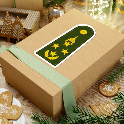 RTA OF 9 General (Thailand) (Military Rank) STICKER Vinyl Kiss-Cut Decal - The Sticker Space