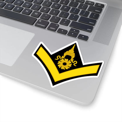 RTA OR 3 Lance Corporal (Thailand) (Military Rank) STICKER Vinyl Kiss-Cut Decal - The Sticker Space