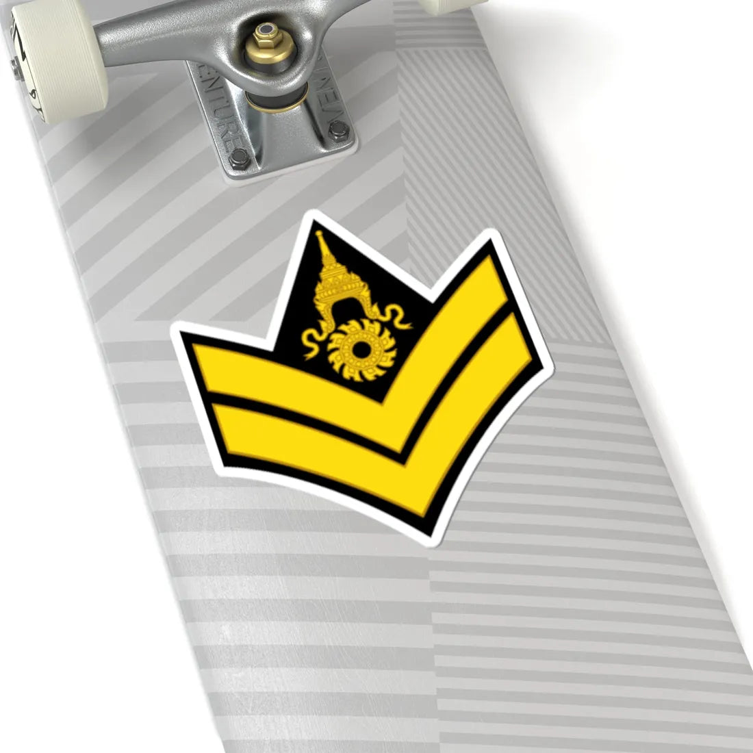 RTA OR 4 Corporal (Thailand) (Military Rank) STICKER Vinyl Kiss-Cut Decal - The Sticker Space