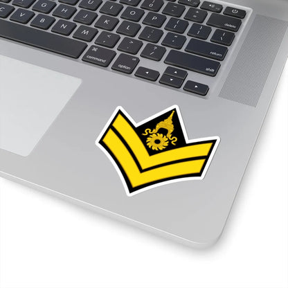 RTA OR 4 Corporal (Thailand) (Military Rank) STICKER Vinyl Kiss-Cut Decal - The Sticker Space