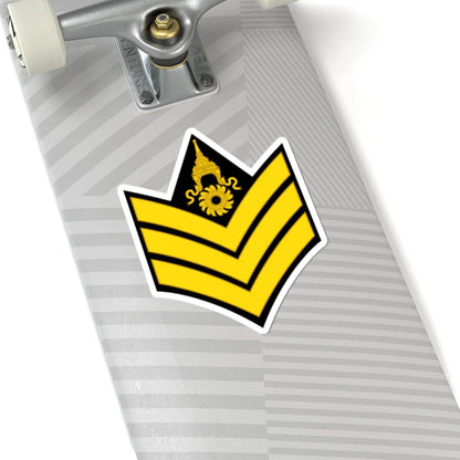 RTA OR 5 Sergeant (Thailand) (Military Rank) STICKER Vinyl Kiss-Cut Decal - The Sticker Space