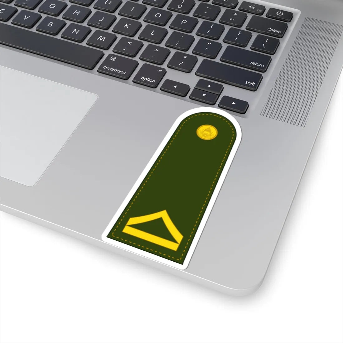 RTA OR 7 Master Sergeant 3rd Class (Thailand) (Military Rank) STICKER Vinyl Kiss-Cut Decal - The Sticker Space